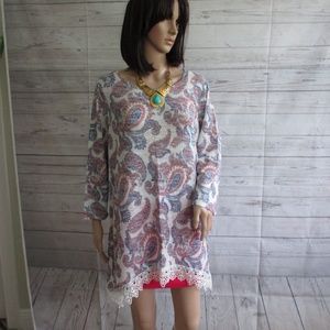 NWT - DEPT 222 knit top - sz 1X - MSRP $52.00